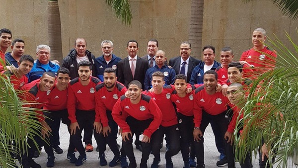 منتخب مصر لكرة الثالات منتخب مصر لكرة الثالات