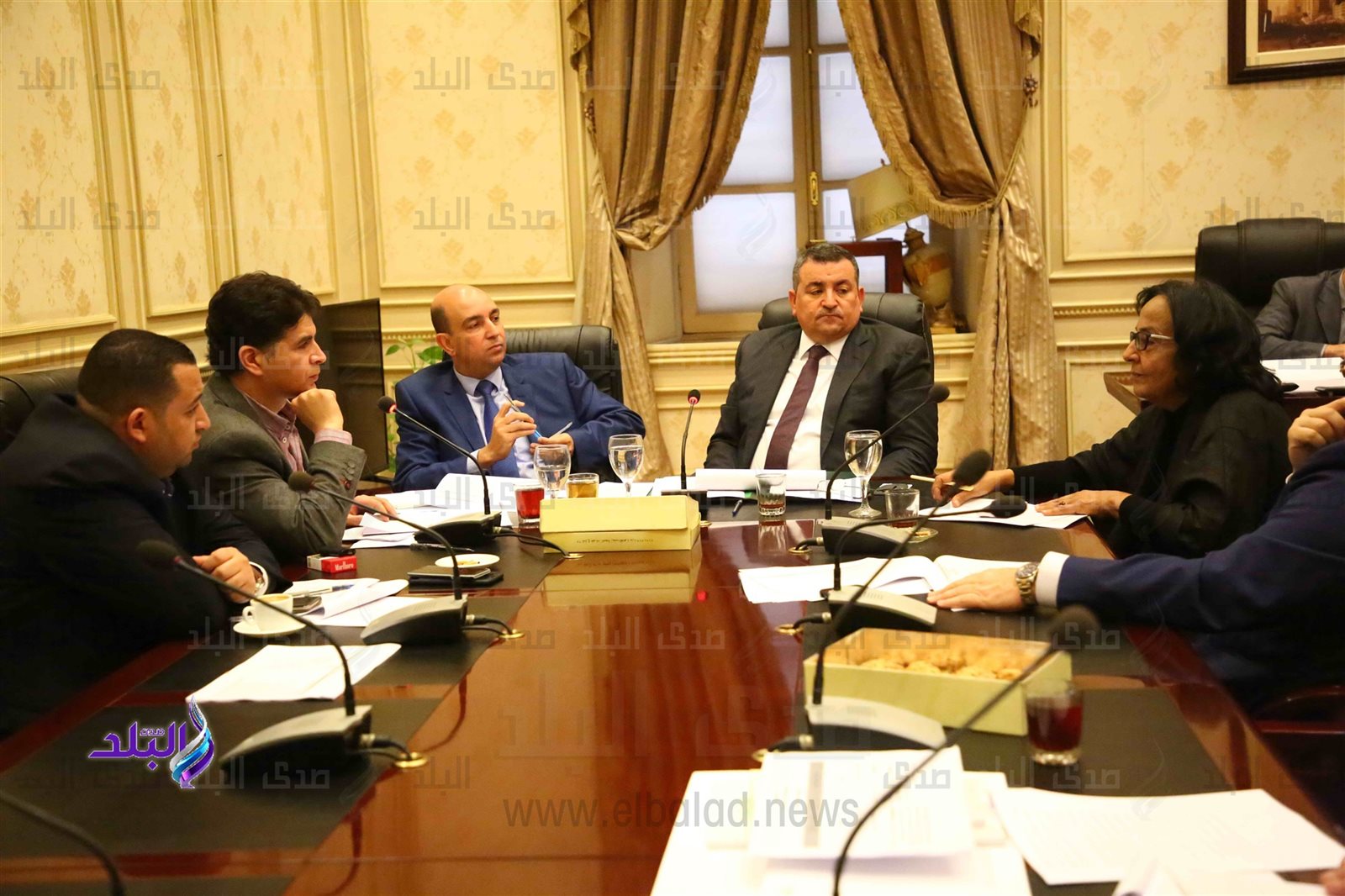 لجنة الاعلام والثقافة بالبرلمان