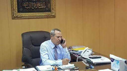 الدكتور سعد مكى وكيل وزارة الصحه بالدقهلية