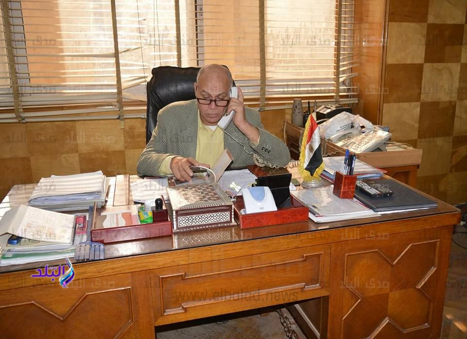 أحمد عبد السميع رئيس مجلس مدينة المحلة أحمد عبد السميع رئيس مجلس مدينة المحلة