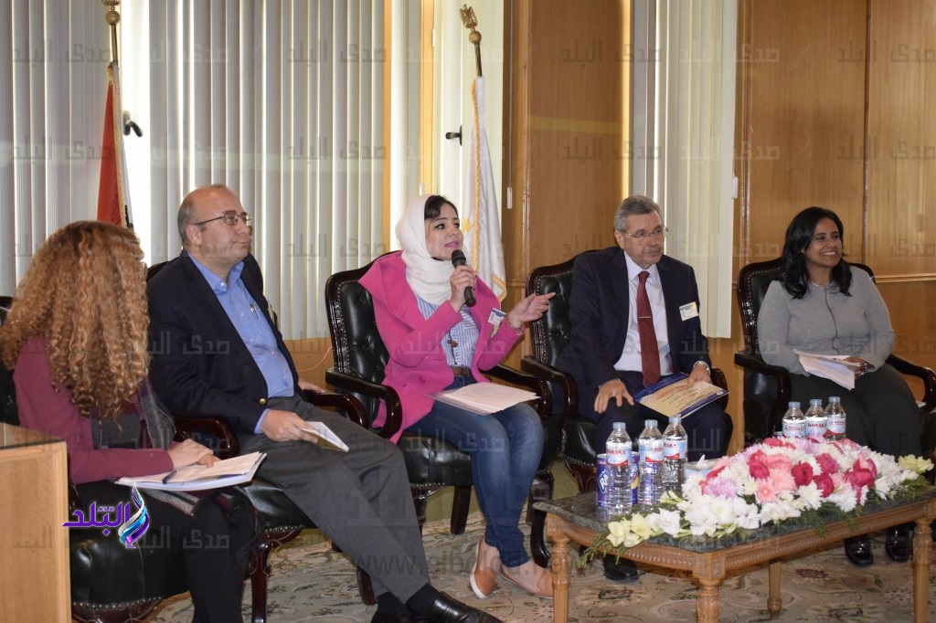 جامعة المنصورة تناقش التنمية المستدامة وخطة مصر 2030