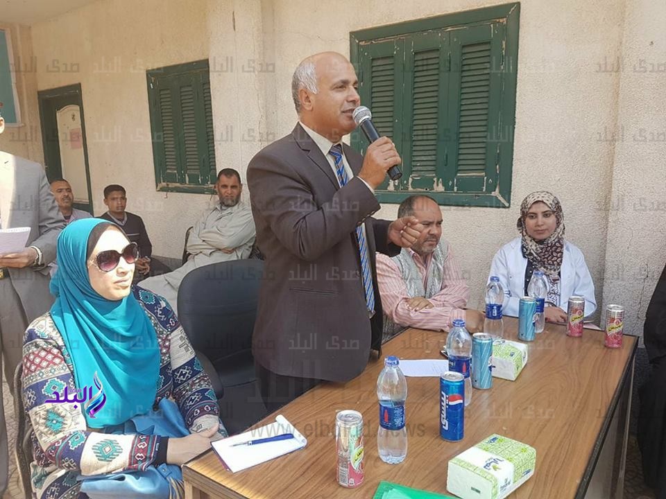 الدكتور عبدالناصر حميدة وكيل وزارة الصحة ببني سويف