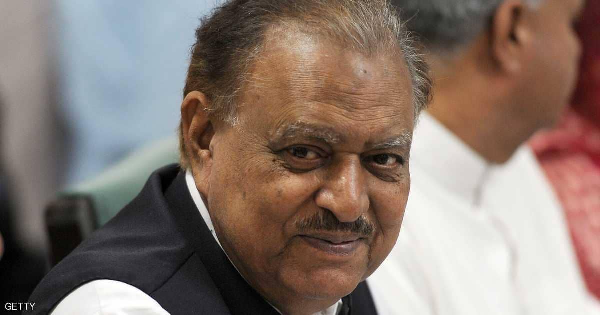 الرئيس الباكستاني ممنون حسين الرئيس الباكستاني ممنون حسين