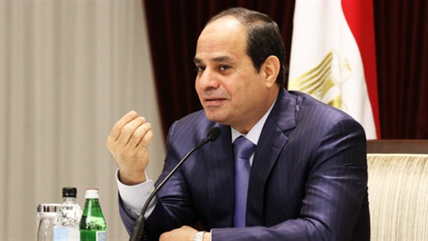 الرئيس عبد الفتاح السيسي الرئيس عبد الفتاح السيسي