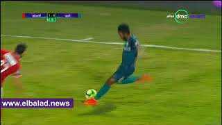 الاهلى يواصل التقدم وانبى يعتمد على مصيدة التسلل