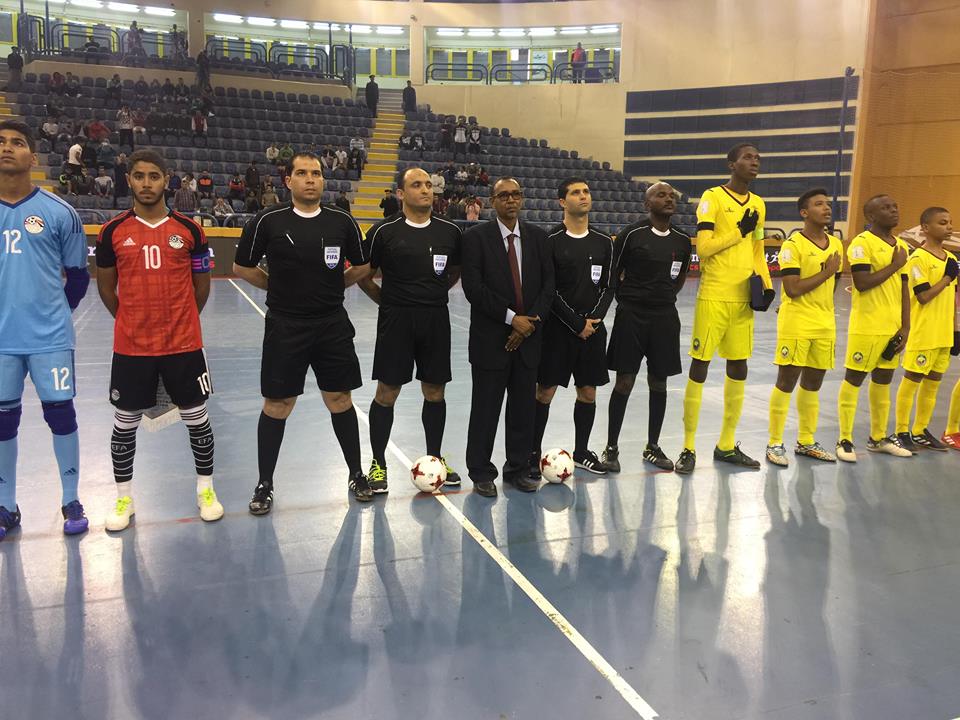 مباراة مصر وموزمبيق