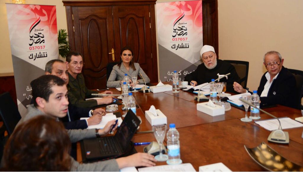 اللجنة التنفيذية لصندوق تحيا مصر