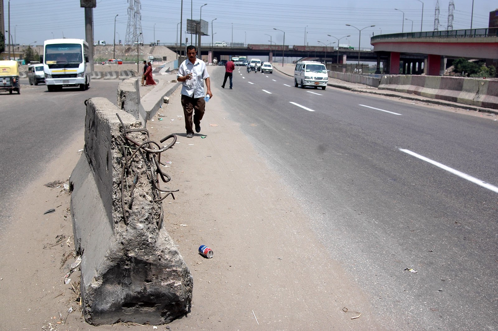 صورة أرشيفية كثافات مرورية
