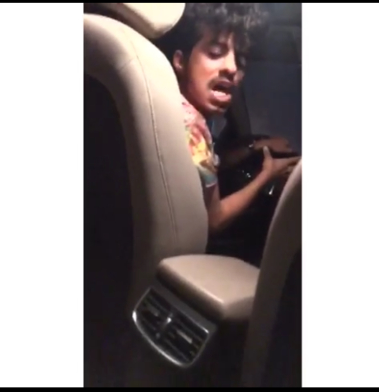 الشاب السعودي الشاب السعودي