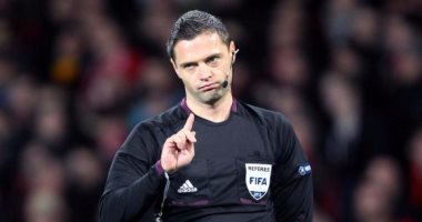 الحكم السلوفيني دامير سكومينا