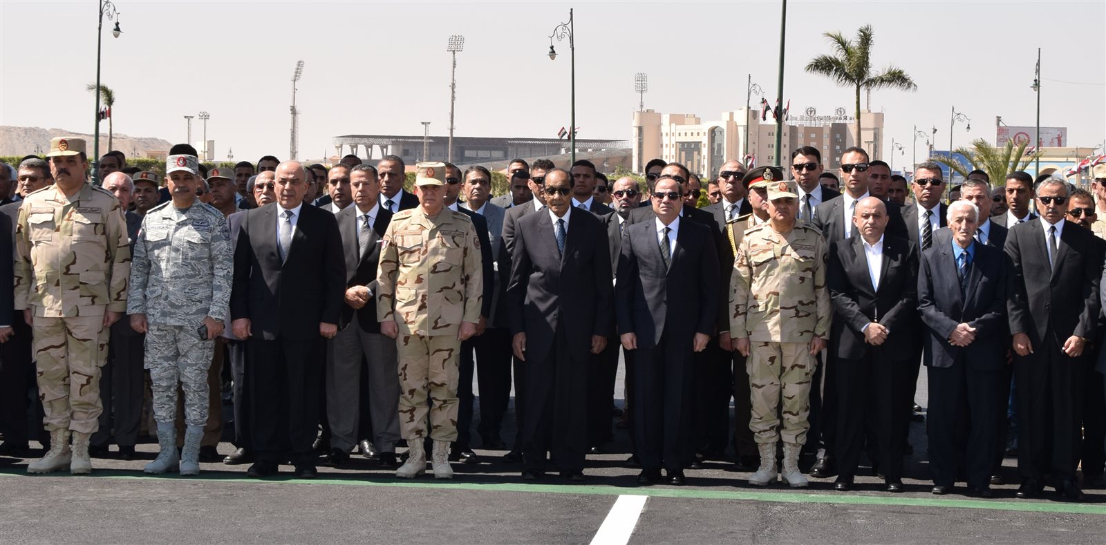 الرئيس عبد الفتاح السيسي
