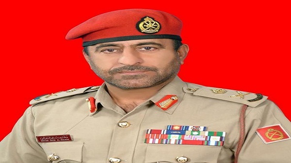 قائد الجيش العماني اللواء الركن مطر بن سالم البلوشي
