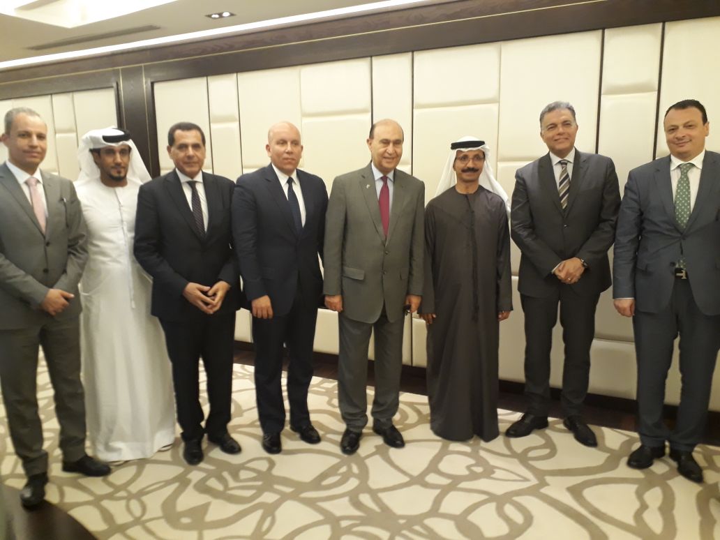 وزير النقل والفريق مميش وزير النقل والفريق مميش
