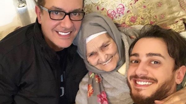  سعد لمجرد يوجه رسالة مؤثرة لجدته بعد عودته للمغرب 