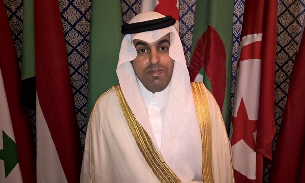  الدكتور مشعل بن فهم السلمي رئيس البرلمان العربي