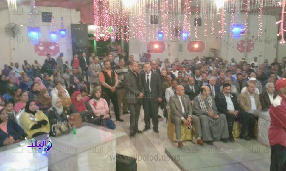 مؤتمرا حاشدا لتأييد السيسى بالمنيا