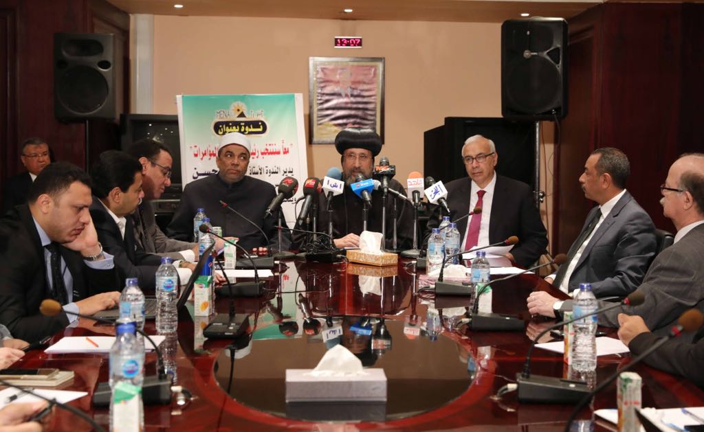 المشاركون بندوة وكالة أنباء الشرق الأوسط عن الإنتخابات