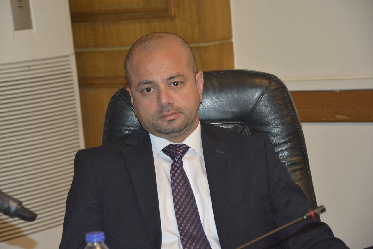 باسل شعيرة، نائب مدير عام مجموعة بولاريس للمناطق الصناعية