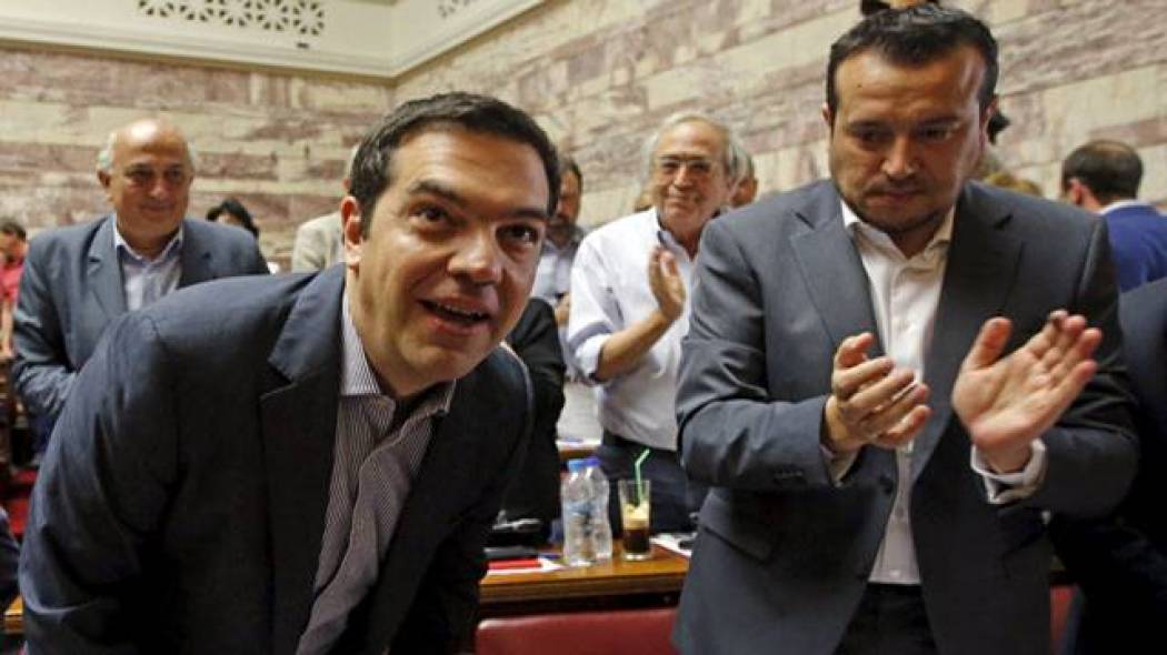  الحكومة اليونانية