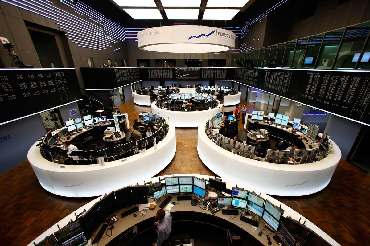  الأسهم الأوروبية