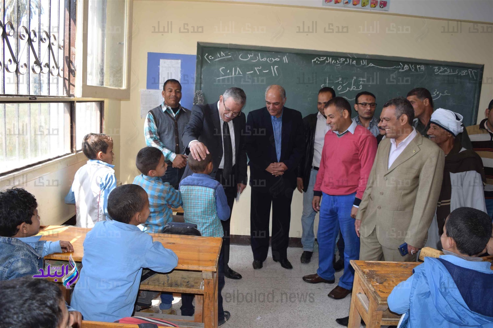 محافظ المنيا يفتتح مشروعات خدمية فى مطاى وبني مزار