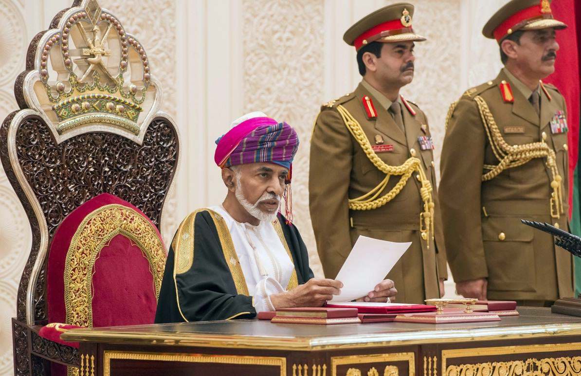  السلطان قابوس