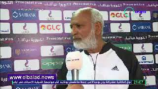مختار مختار المدير الفنى لفريق الانتاج الحربى