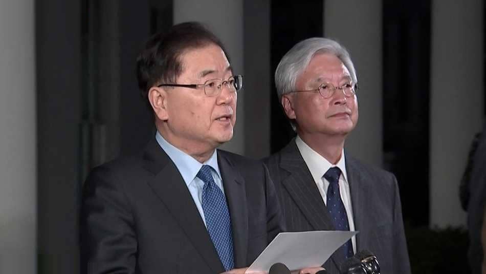 مستشار الأمن القومي لكوريا الجنوبية تشونغ أوي يونغ