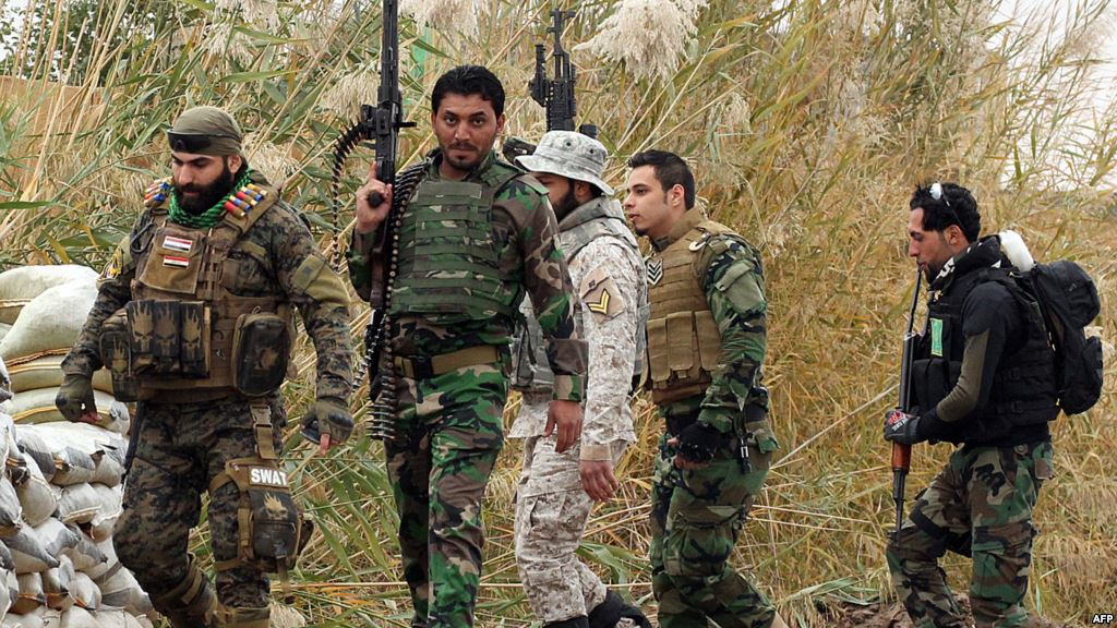 قوات الحشد الشعبي ا