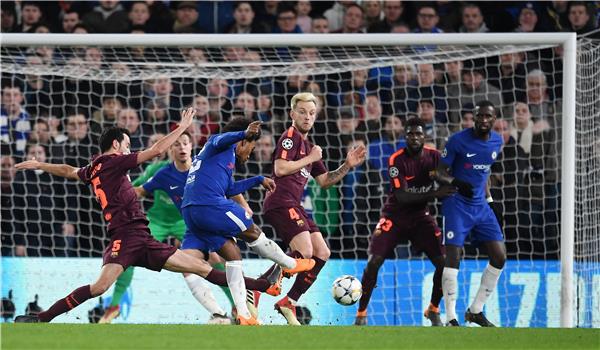 برشلونة وتشيلسي برشلونة وتشيلسي