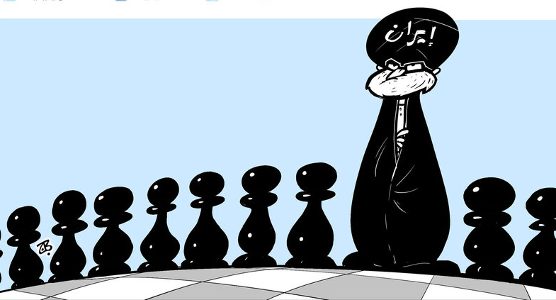 صورة كاريكاتورية