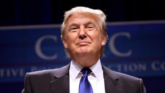 الرئيس الأمريكى دونالد ترامب