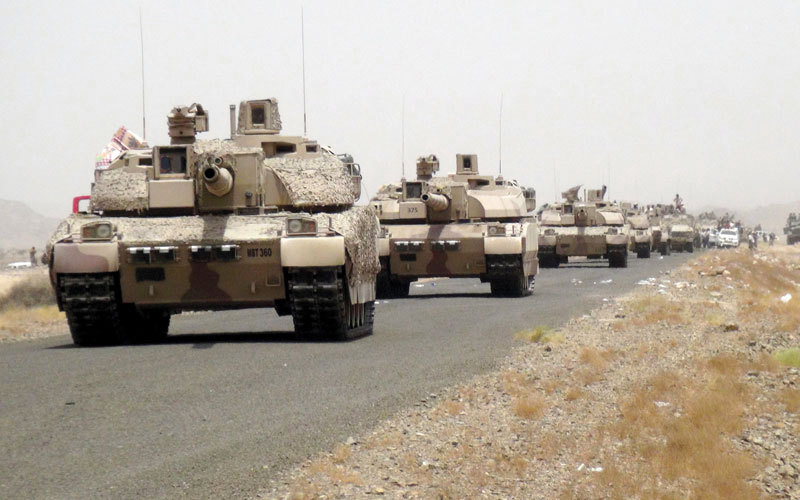 قوات الجيش اليمني