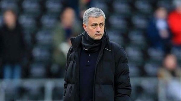 جوزيه مورينيو المدير الفنى لنادى مانشستر يونايتد