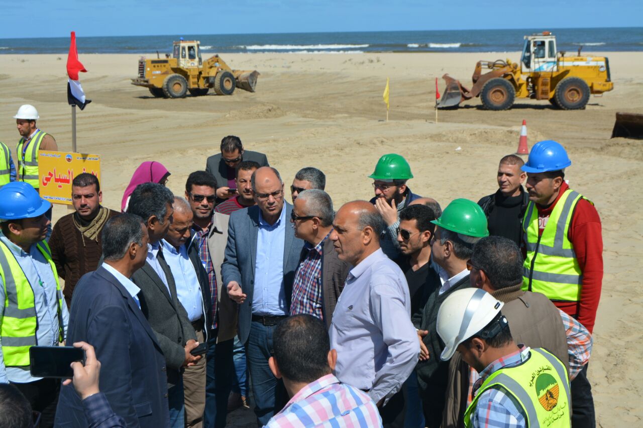 جانب من الزيارة