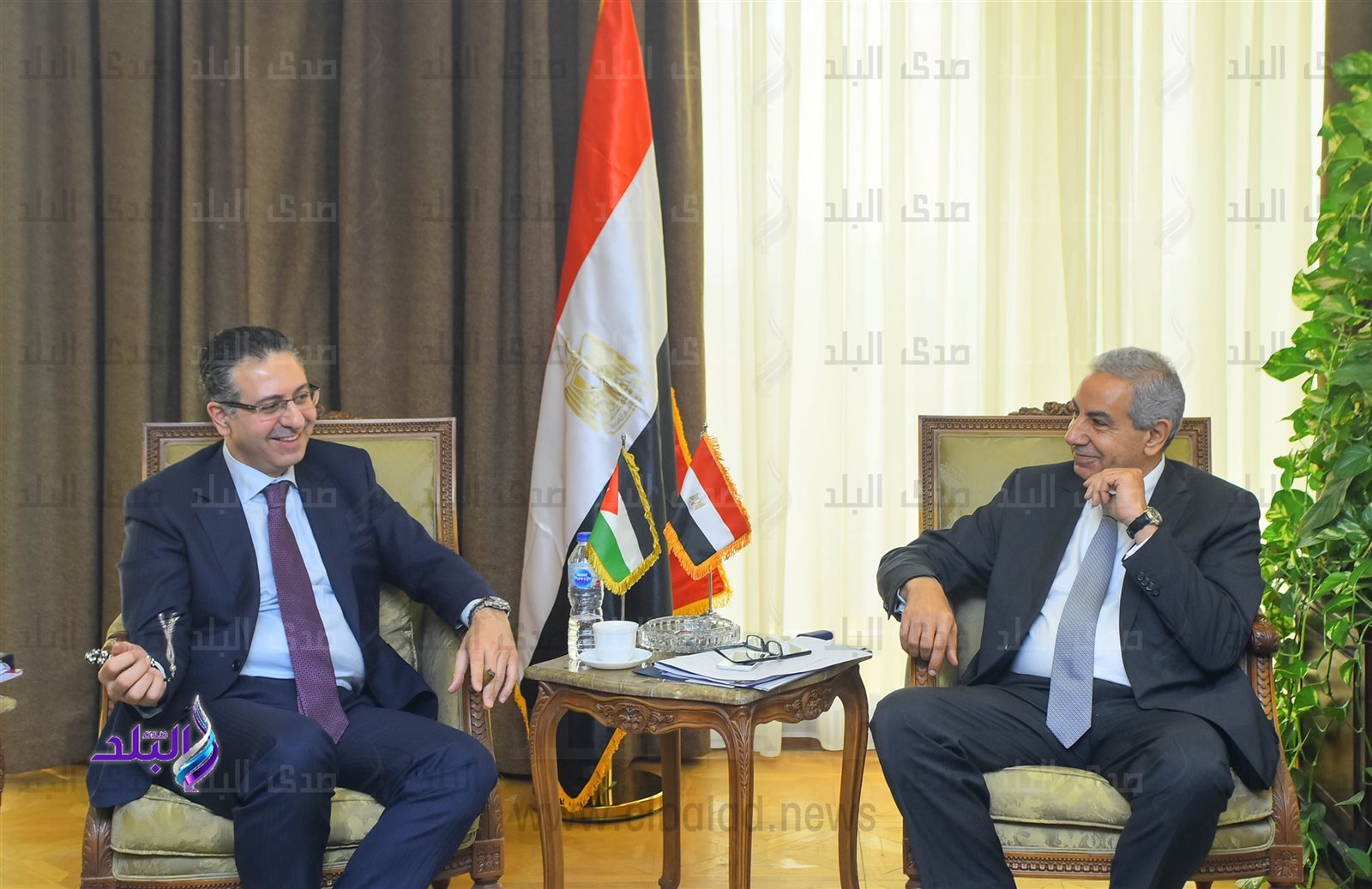 جانب من اللقاء