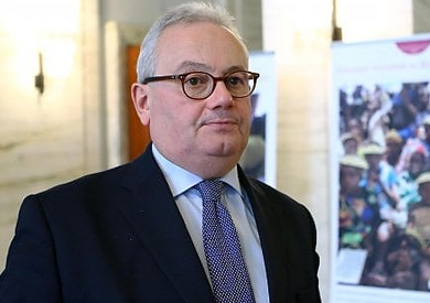  السفير الإيطالي بالقاهرة جيامباولو كانتيني