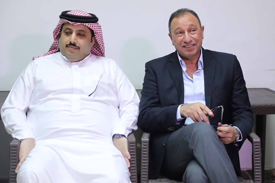 تركى ال الشيخ مع محمود الخطيب تركى ال الشيخ مع محمود الخطيب