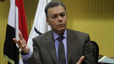 وزير النقل الدكتور هشام عرفات وزير النقل الدكتور هشام عرفات