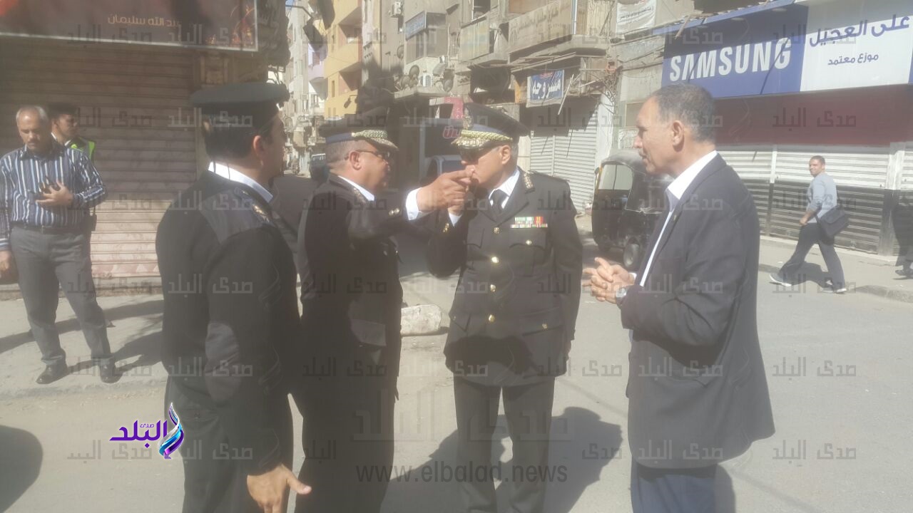 مدير الادارة العامة لمرور القاهرة يتفقد ألخدمات المرورية مدير الادارة العامة لمرور القاهرة يتفقد ألخدمات المرورية