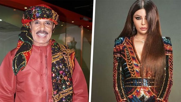 هيفاء وهبي وعبدالله بالخير هيفاء وهبي وعبدالله بالخير