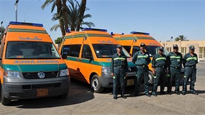 سيارات اسعاف - ارشيفي سيارات اسعاف - ارشيفي