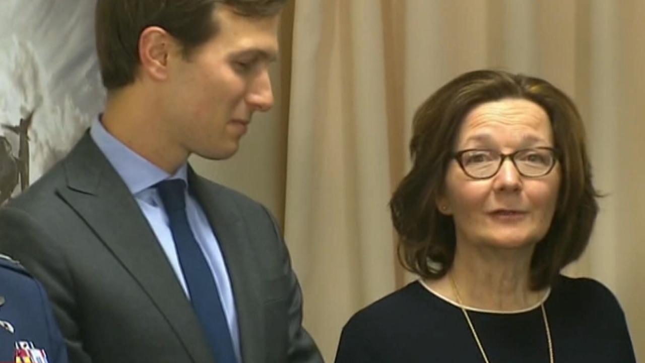 جينا هاسبيل - مرشحة ترامب لمنصب رئيس CIA