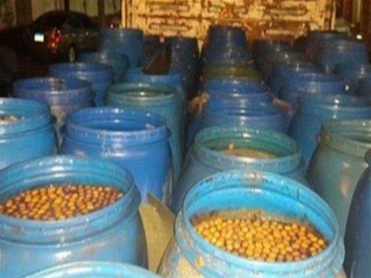 مخللات مجهولة المصدر (أرشيفية)