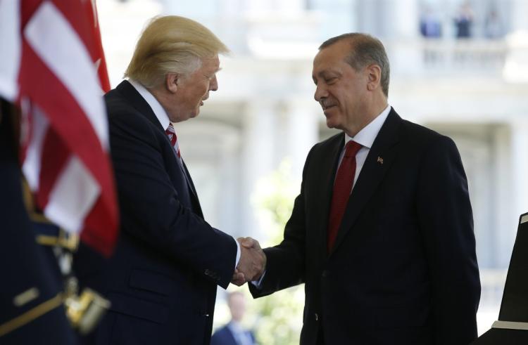أردوغان وترامب أردوغان وترامب