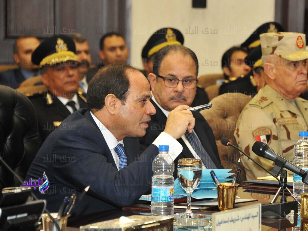 الرئيس عبد الفتاح السيسي الرئيس عبد الفتاح السيسي