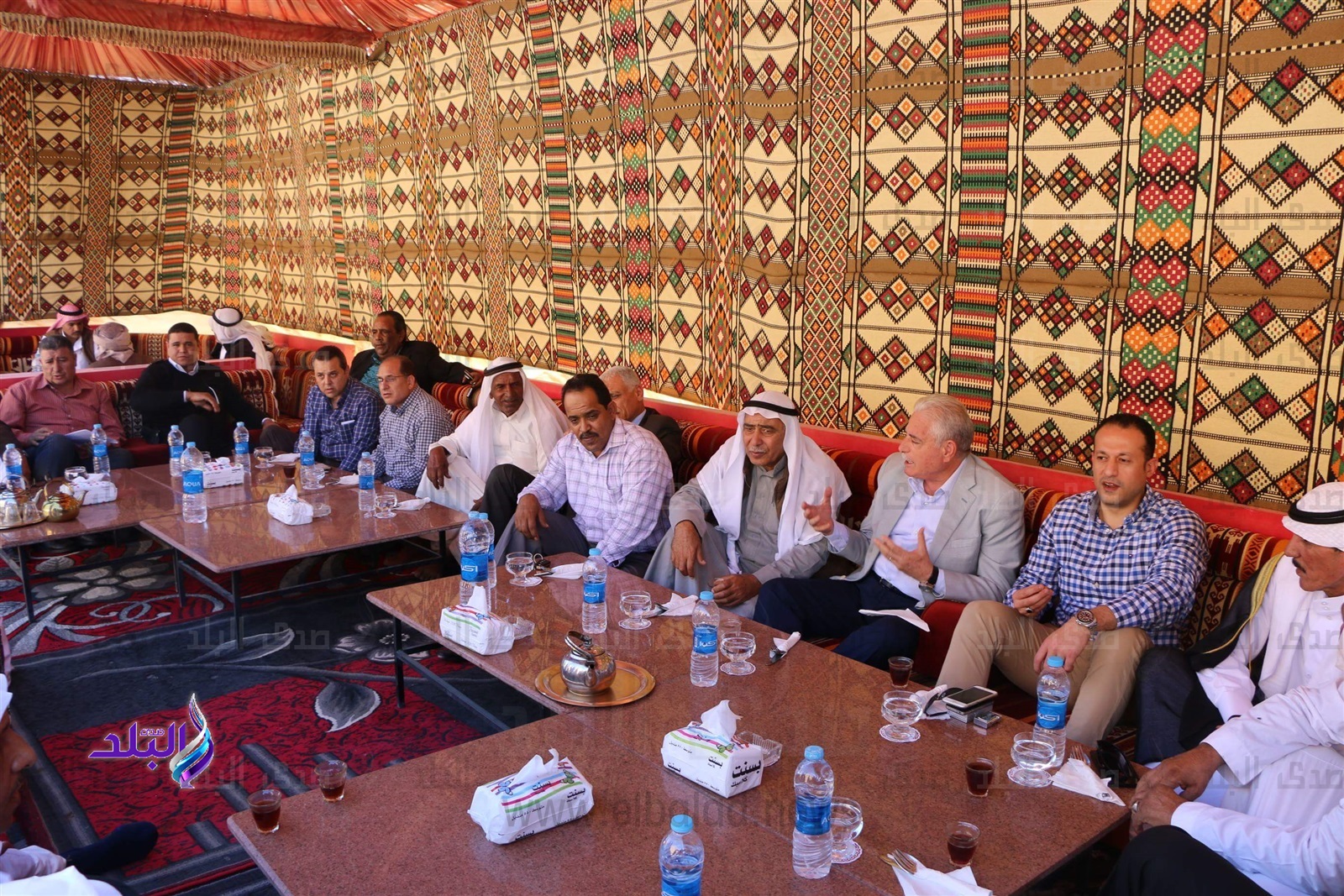 ودة يبحث مطالب بدو شرم الشيخ