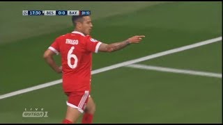 تياجو يتقدم لـ بايرن ميونيخ أمام باشكتاش التركى.. فيديو