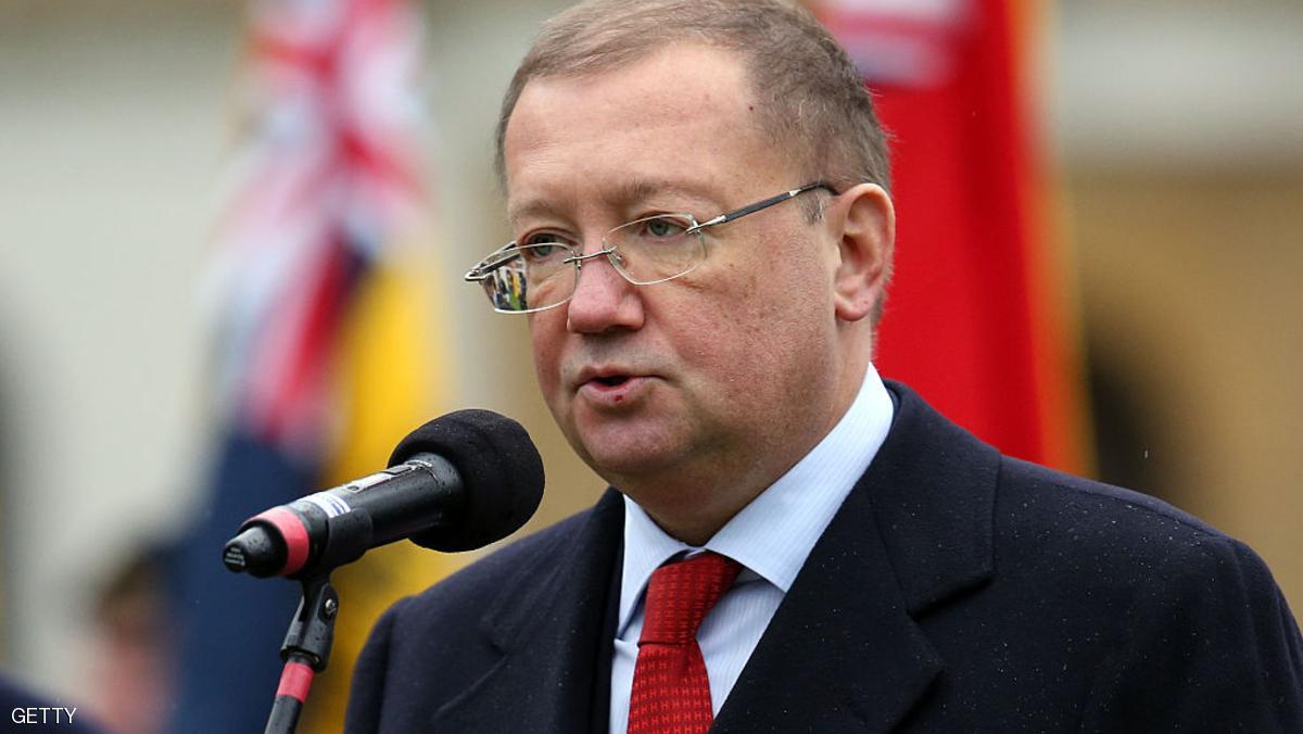  السفير الروسي في لندن ألكسندر ياكوفينكو