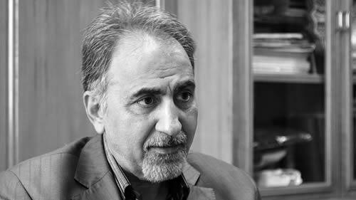 علي نجفي عمدة طهران المستقيل